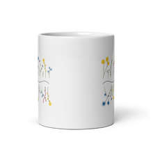 Load image into Gallery viewer, No Mug - Floral - Anxiety Productions