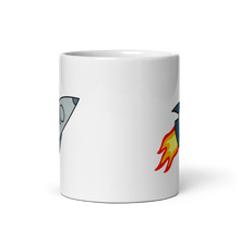 Load image into Gallery viewer, No mug - rocket ship - Anxiety Productions