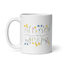 Load image into Gallery viewer, No Mug - Floral - Anxiety Productions