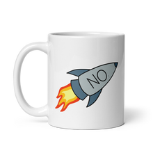 Load image into Gallery viewer, No mug - rocket ship - Anxiety Productions