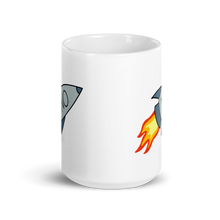 Load image into Gallery viewer, No mug - rocket ship - Anxiety Productions