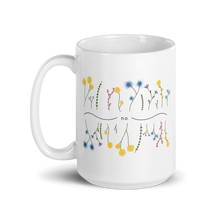 Load image into Gallery viewer, No Mug - Floral - Anxiety Productions
