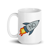 Load image into Gallery viewer, No mug - rocket ship - Anxiety Productions