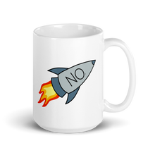 Load image into Gallery viewer, No mug - rocket ship - Anxiety Productions