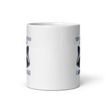 Load image into Gallery viewer, Dissertation Trash Raccoon Mug - Anxiety Productions