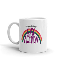 Load image into Gallery viewer, Gay Agenda Mug - Anxiety Productions