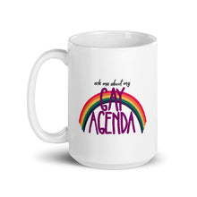 Load image into Gallery viewer, Gay Agenda Mug - Anxiety Productions
