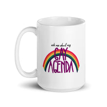 Load image into Gallery viewer, Gay Agenda Mug - Anxiety Productions