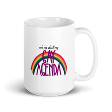 Load image into Gallery viewer, Gay Agenda Mug - Anxiety Productions