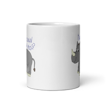 Load image into Gallery viewer, Have You Taken Your Meds? Rhino Mug - Anxiety Productions
