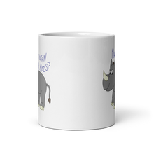 Load image into Gallery viewer, Have You Taken Your Meds? Rhino Mug - Anxiety Productions