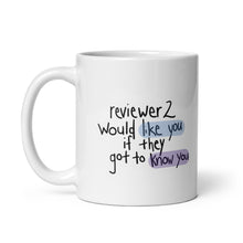 Load image into Gallery viewer, Reviewer 2 Would Like You Mug - Anxiety Productions