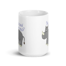 Load image into Gallery viewer, Have You Taken Your Meds? Rhino Mug - Anxiety Productions