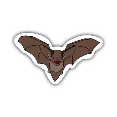 Flying Bat Sticker - Anxiety Productions