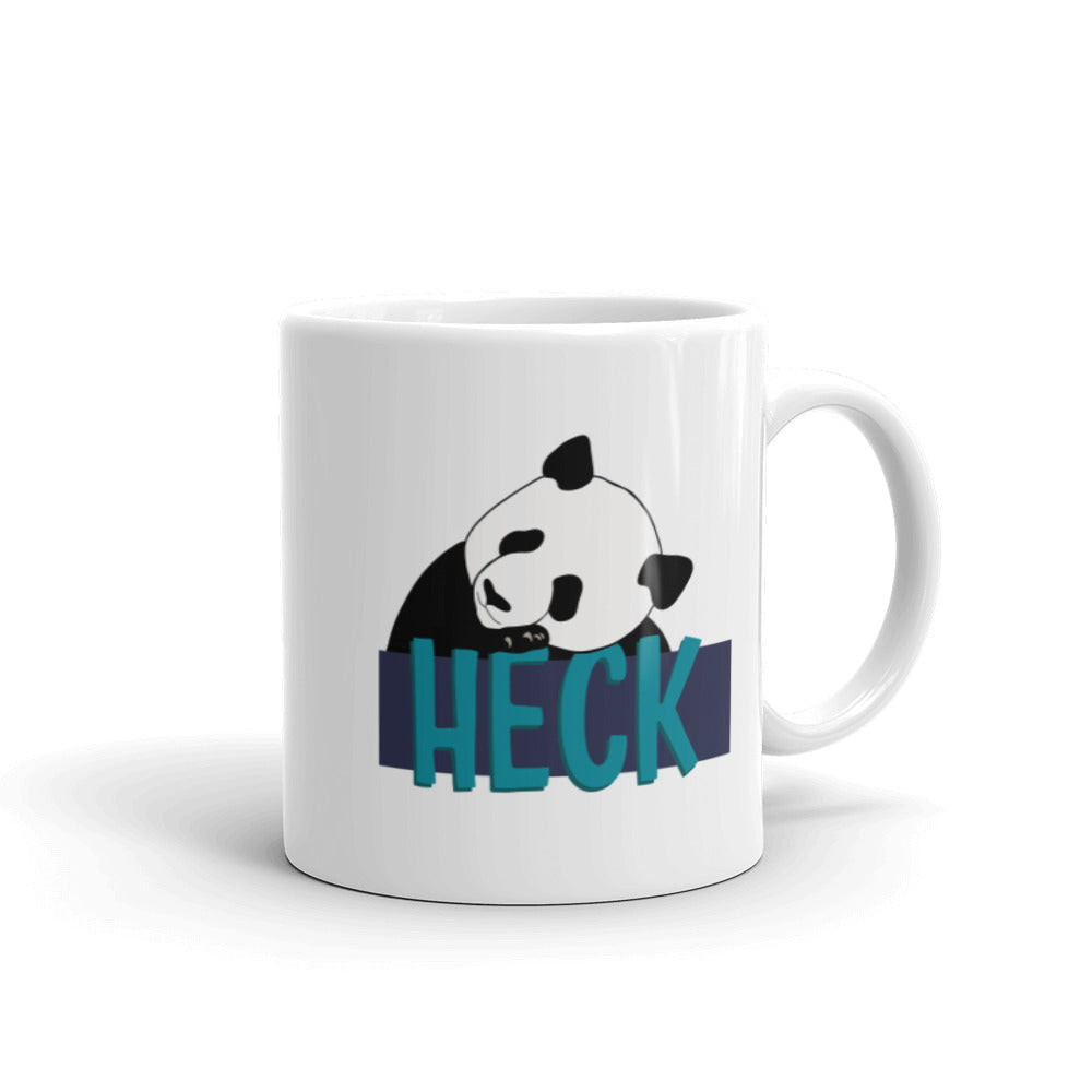 Panda Heck Mug - Anxiety Productions