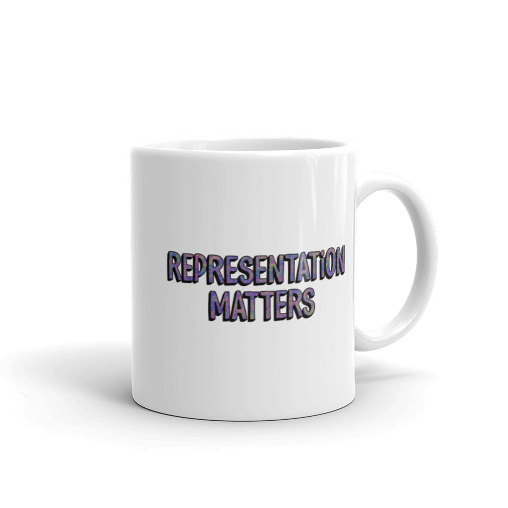 Representation Matters Mug - Anxiety Productions